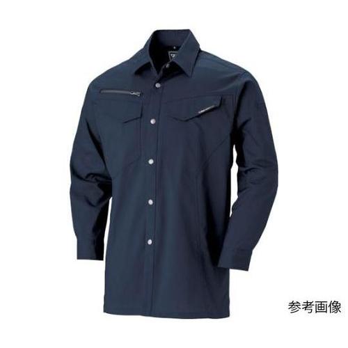 長袖シャツ ディープネイビー 4L 16