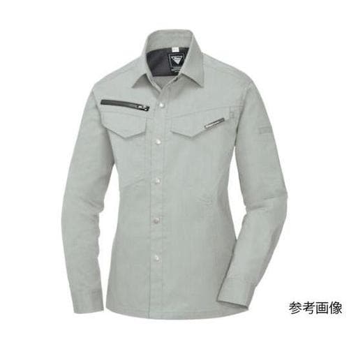 レディス長袖シャツ モスグリーン サイズ