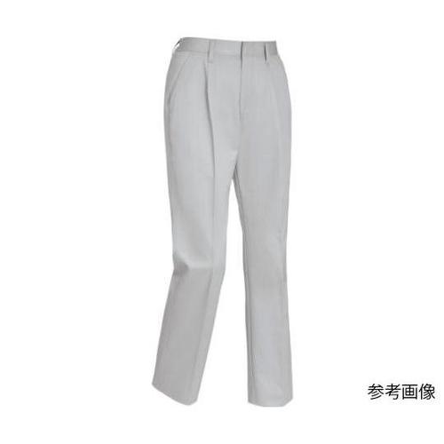 レディススラックス シルバーグレー サイ