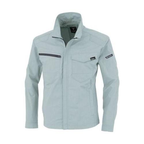 TCストレッチ長袖ブルゾン モスグリーン