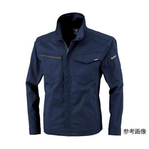 長袖ブルゾン 紺 3L 1721−10−