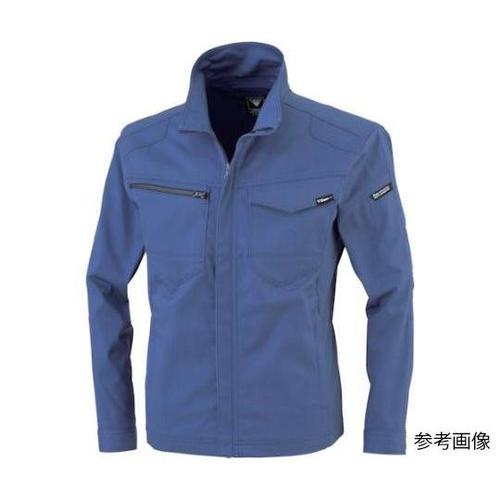 長袖ブルゾン ブルー SS 1721−4