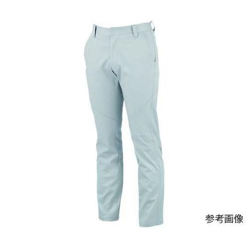 スラックス シルバーグレー ウエスト10