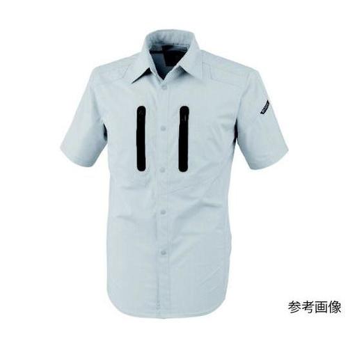 半袖シャツ シルバーグレー M 1732