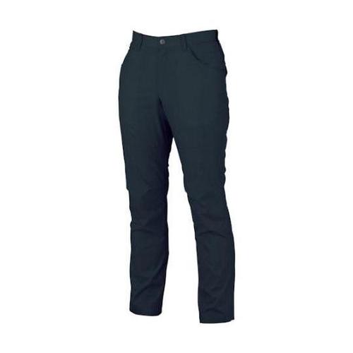 スラックス ディープネイビー ウエスト1