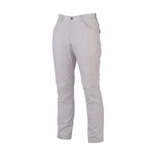 スラックス シルバーグレー ウエスト10