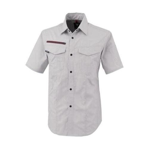 半袖シャツ シルバーグレー S 1752