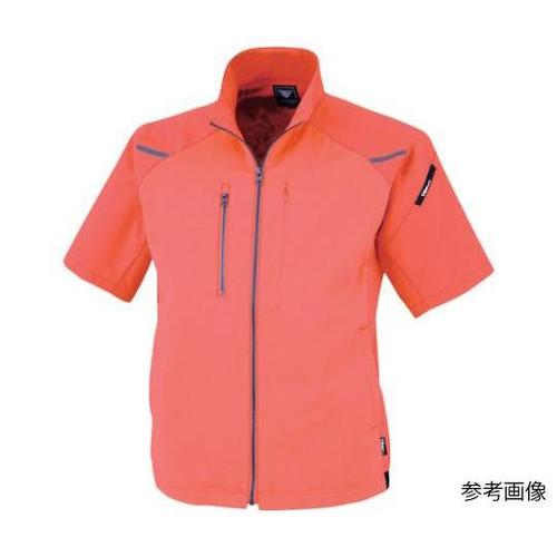 半袖ブルゾン オレンジ M 1811−8