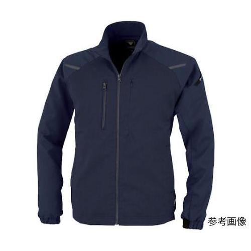 長袖ブルゾン 紺 L 1814−10−L