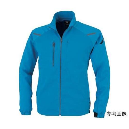 長袖ブルゾン ブルー L 1814−40