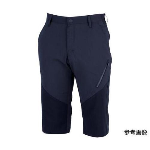 メンズハーフパンツ 紺 ウエスト88cm