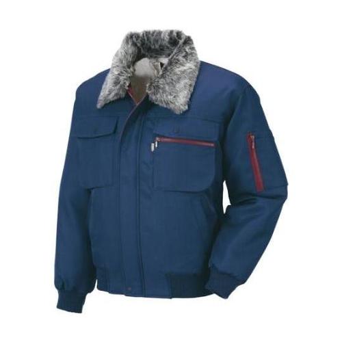 防寒ブルゾン 紺 L 182−10−L