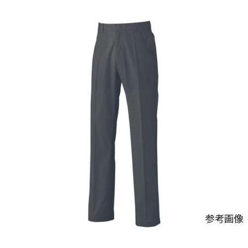 スラックス チャコールグレー ウエスト7