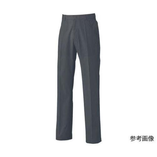 スラックス チャコールグレー ウエスト8