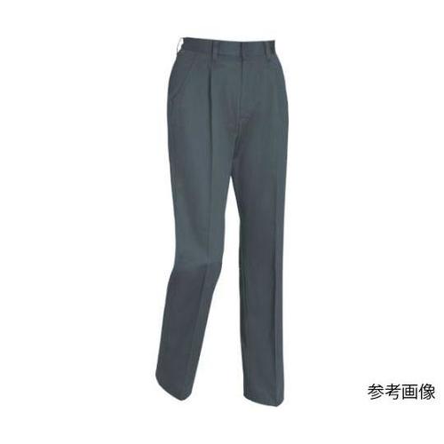 レディススラックス チャコールグレー サ
