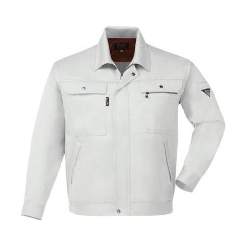 長袖ブルゾン シルバーグレー S 207