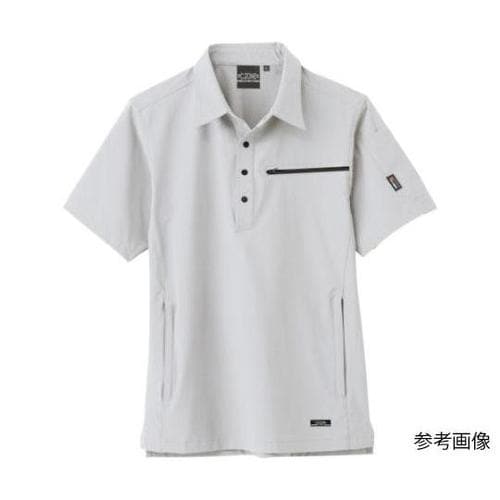 半袖シャツ シルバーグレー LL 222