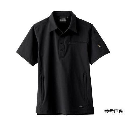 半袖シャツ クロ 5L 2222−90−