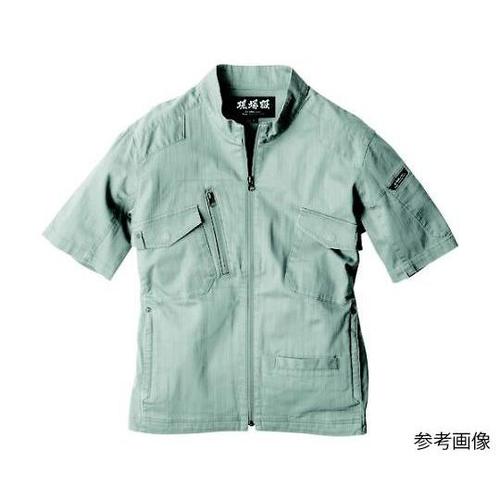 半袖ブルゾン グレー L 2231−20