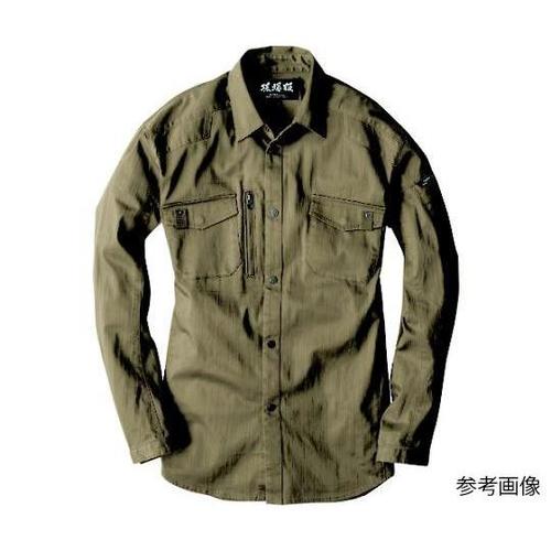 長袖シャツ キャメル L 2233−81