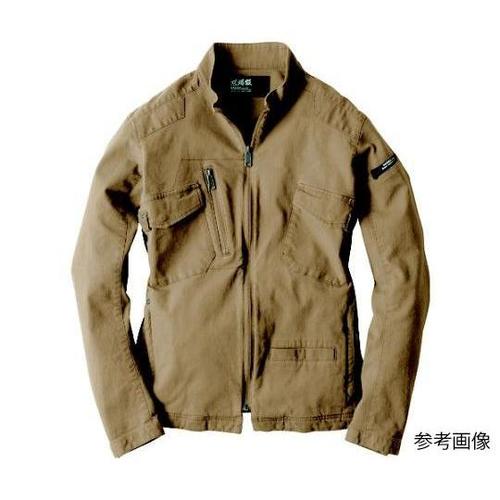長袖ブルゾン キャメル M 2240−8