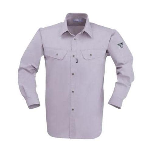 長袖シャツ パープル 3L 2330−7
