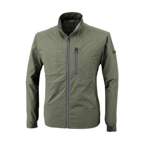 長袖ブルゾン カーキ L 2514−36