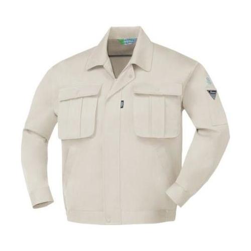 ブルゾン アイボリー 5L 3170−3