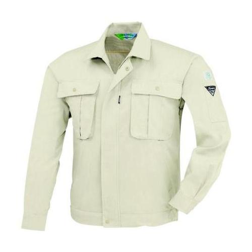 長袖ブルゾン アイボリー M 3194−