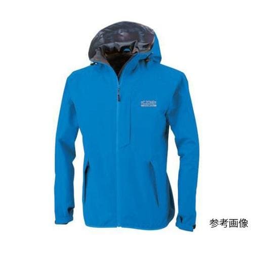 レインジャケット ブルー 3L 3200