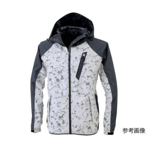 レインジャケット 迷彩シルバー 5L 3