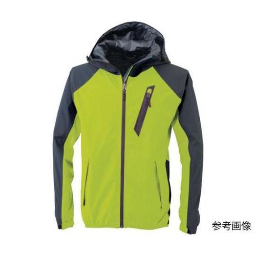 レインジャケット イエローグリーン M
