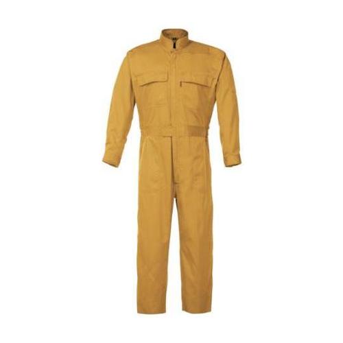 ツナギ服 マスタード S 34001−5