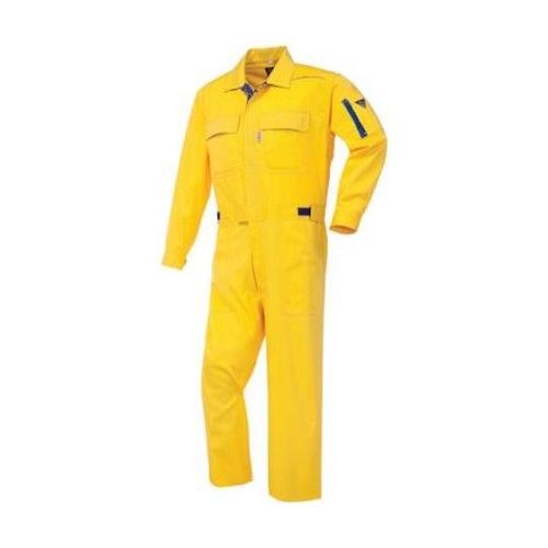 ツナギ服 イエロー M 34005−80