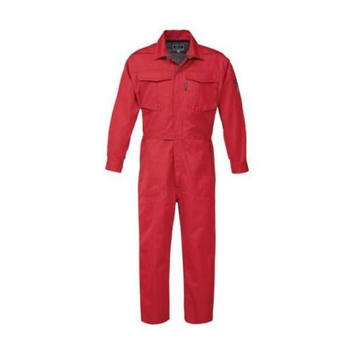 ツナギ服 レッド LL 34007−71