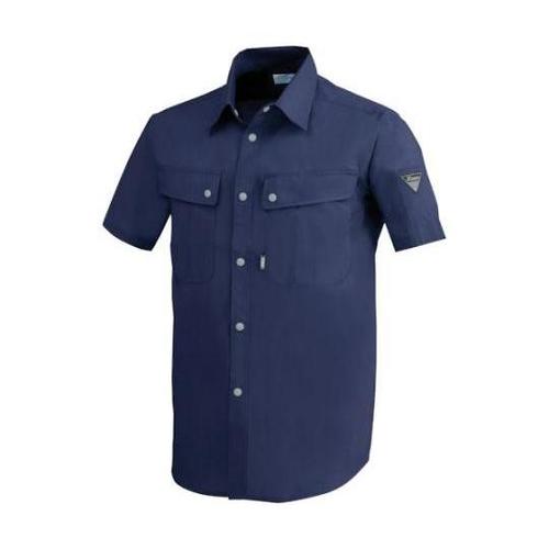 半袖シャツ 紺 4L 5020−10−4