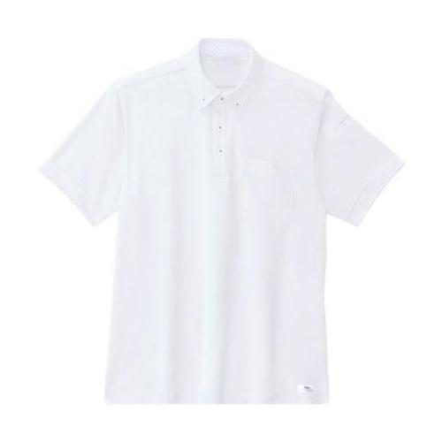 半袖ポロシャツ シロ 3L 6180−3