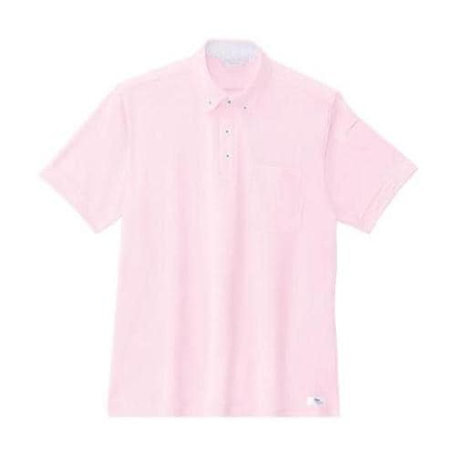 半袖ポロシャツ ピンク 4L 6180−