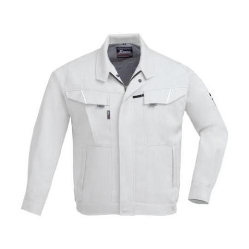 長袖ブルゾン シルバーグレー S 755