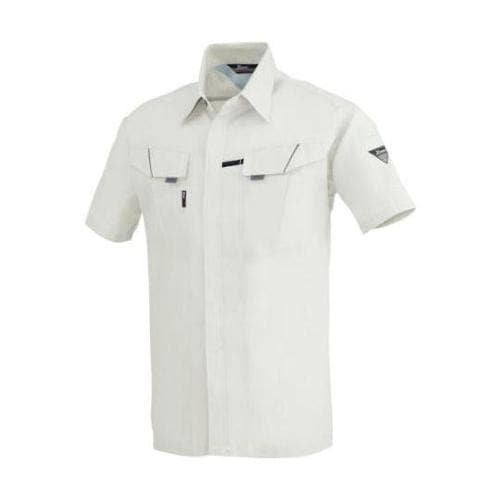 半袖シャツ シルバーグレー 5L 756