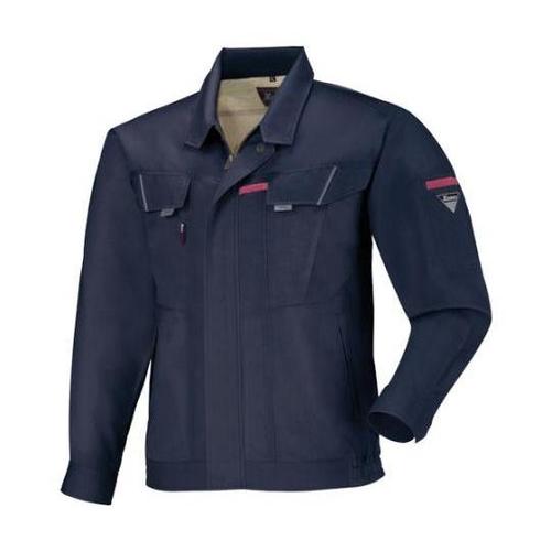 長袖ブルゾン 紺 M 7564−10−M