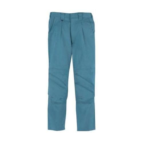 スラックス ブルーグレー ウエスト105