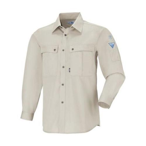 長袖シャツ アイボリー M 9293−3