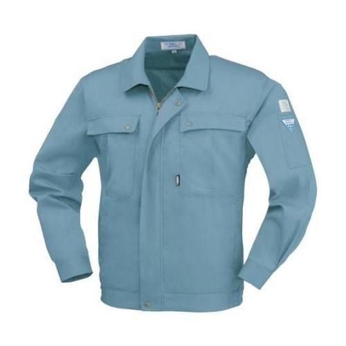 長袖ブルゾン ブルーグレー 5L 929