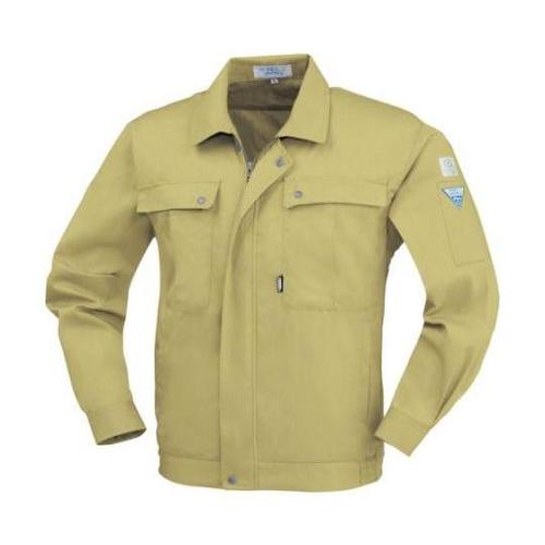 長袖ブルゾン キャメル L 9294−8