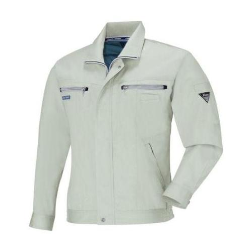 長袖ブルゾン クールグリーン S 965