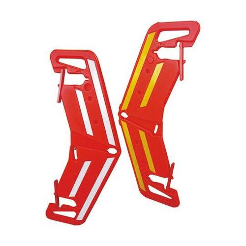 単管標識 シェブロンアイズ 110412