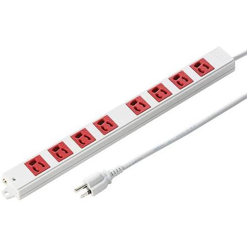 TAP−K8−3R 8個口タップ赤色