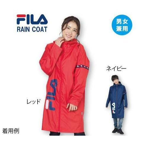 06003123 レインコートM レッド