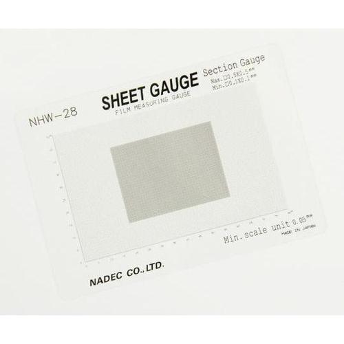 NHW−28 顕微鏡用スケール方眼ゲージ
